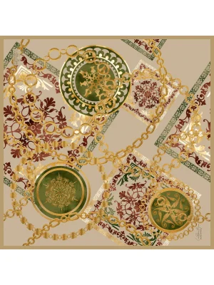 2383-09 TWIL İPEK 90X90