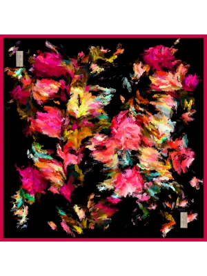 2563-01 TWILL İPEK 90X90