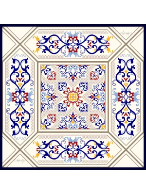 GÜZ | YAZ SERİNLİĞİ EŞARP 2221-01-90X90