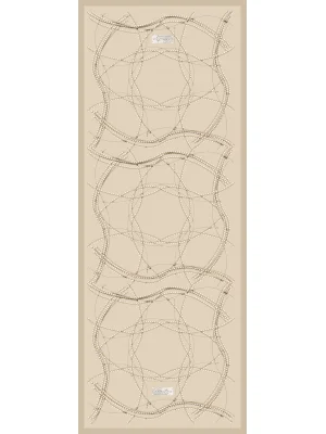 ÖZEL SERİ ŞAL 1808-03 - 70X190