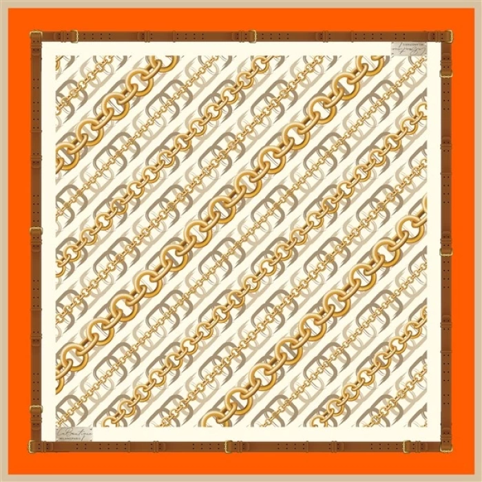 1919 TWILL İPEK - 10 - 90X90