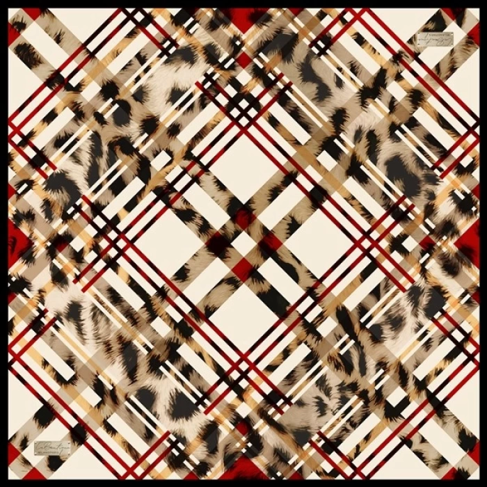 1950 TWILL İPEK - 06 - 90X90
