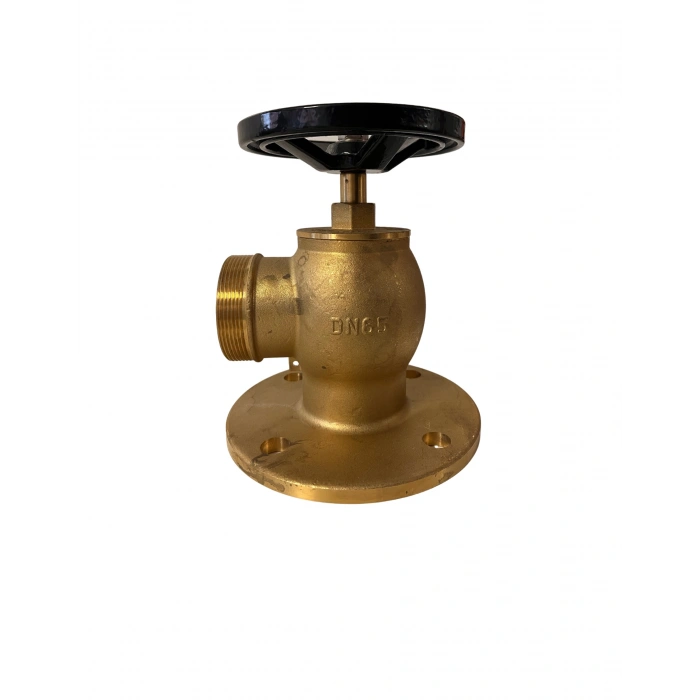 Gönye Flanşlı Vana (ANGLE) Köşe 2,5 (64-65MM) Norveç Rekorlu