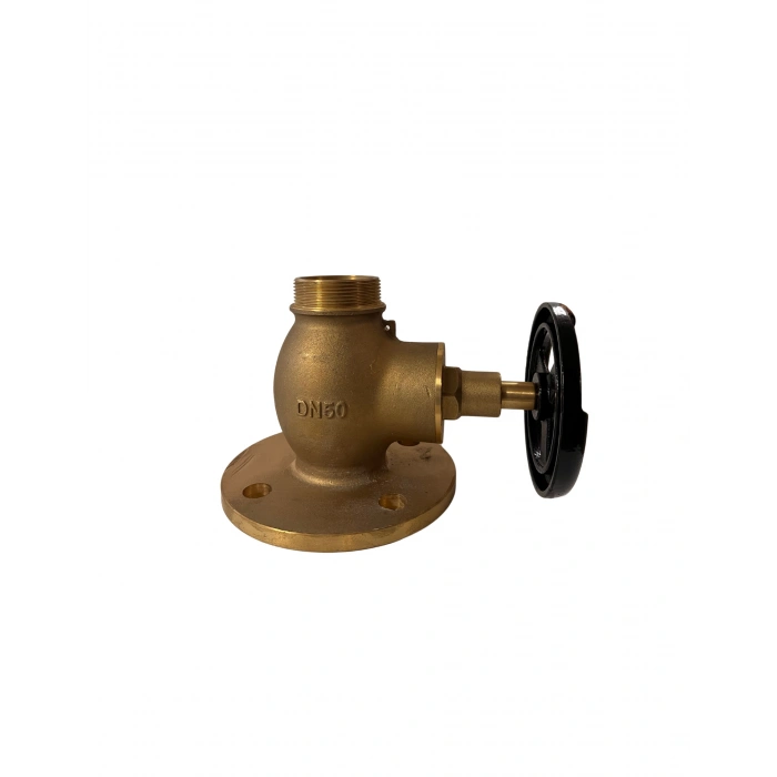 Yandan Flanşlı Vana (GLOBE-STRAIGHT) Düz 2 (50-52MM) Norveç Rekorlu