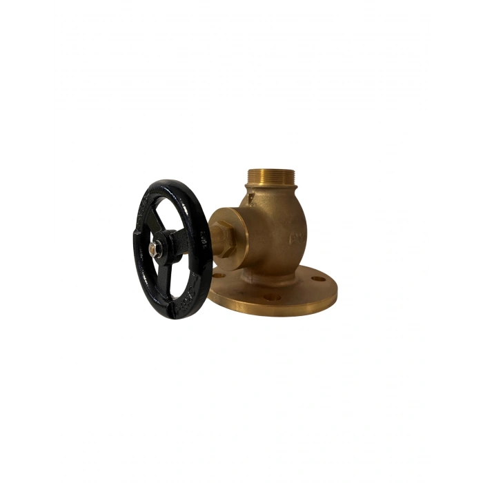 Yandan Flanşlı Vana (GLOBE-STRAIGHT) Düz, Sadece Vana 2,5 (64-65MM)