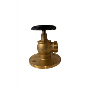 Gönye Flanşlı Vana (ANGLE) Köşe 2 (50-52MM) Alman (Storz) Rekorlu