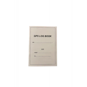 Gps Log Book (İngilizce)