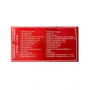 İlk Yardım Seti Çantalı IMPA KOD : 391092