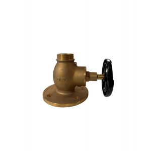 Yandan Flanşlı Vana (GLOBE-STRAIGHT) Düz 2 (50-52MM) Norveç Rekorlu