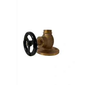 Yandan Flanşlı Vana (GLOBE-STRAIGHT) Düz, Sadece Vana 2,5 (64-65MM)