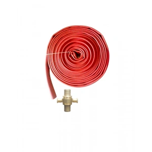 Yangın Hortumu, 2 (50-52MM), İç/Dış Kauçuk, İngiliz (John Morris) Rekorlu