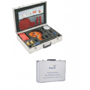 Acil Durum Dalma Elbisesi (Immersion Suit) Test Ve Tamir Kiti HUAYAN BWFY-6 IMPA KOD : 330172