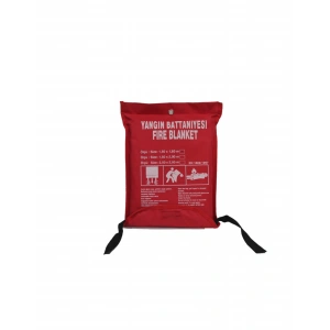 Yangın Battaniyesi 1,5x1,5 Metre Kutulu IMPA KOD : 330951
