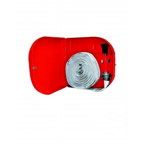 Yangın Hortumu Dolabı D Tipi Sol Açılır GRP ITHAL PASLANMAZ EKIPMANLI IMPA KOD : 330752