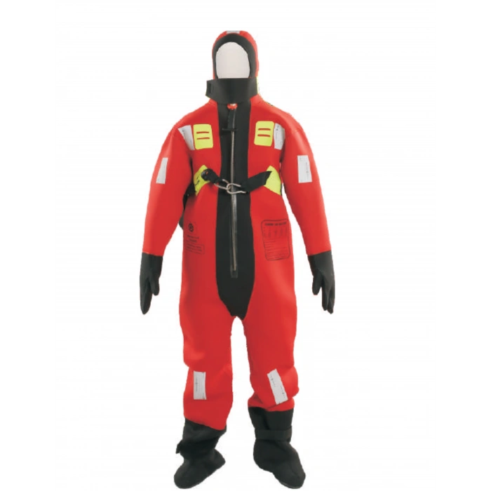 Acil Durum Dalma Elbisesi (Immersion Suit) EVAL XL Solas/Med Approved/Wheelmark Onaylı IMPA KOD : 330169