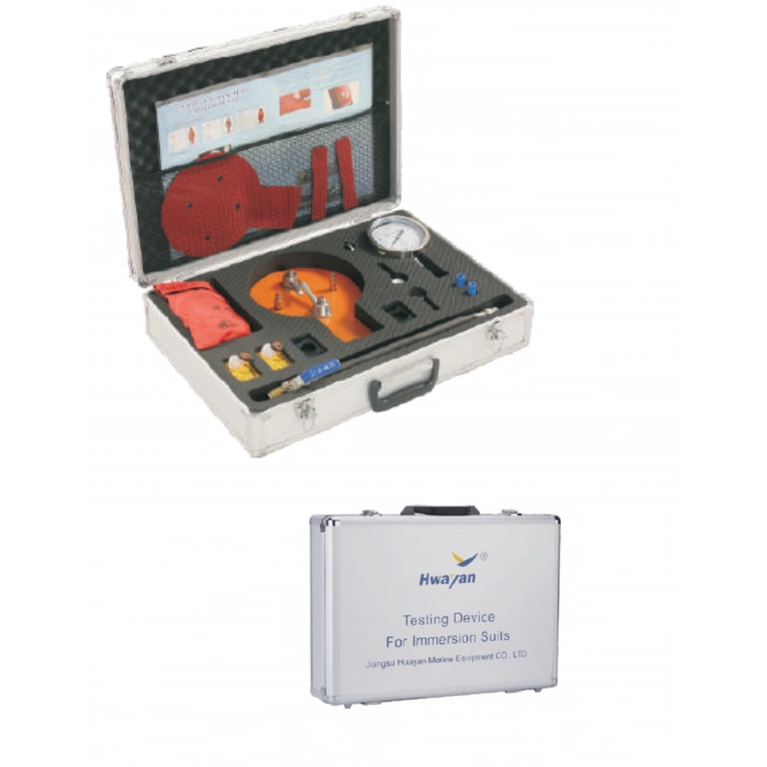 Acil Durum Dalma Elbisesi (Immersion Suit) Test Ve Tamir Kiti HUAYAN BWFY-6 IMPA KOD : 330172