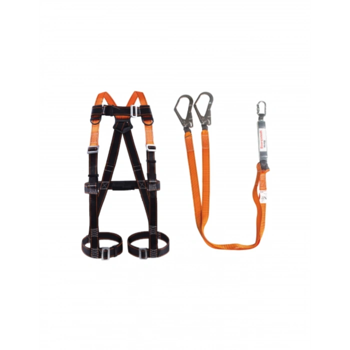 Paraşüt Tipi Emniyet Kemeri Lanyard Dahil HONEYWELL IMPA KOD : 331104