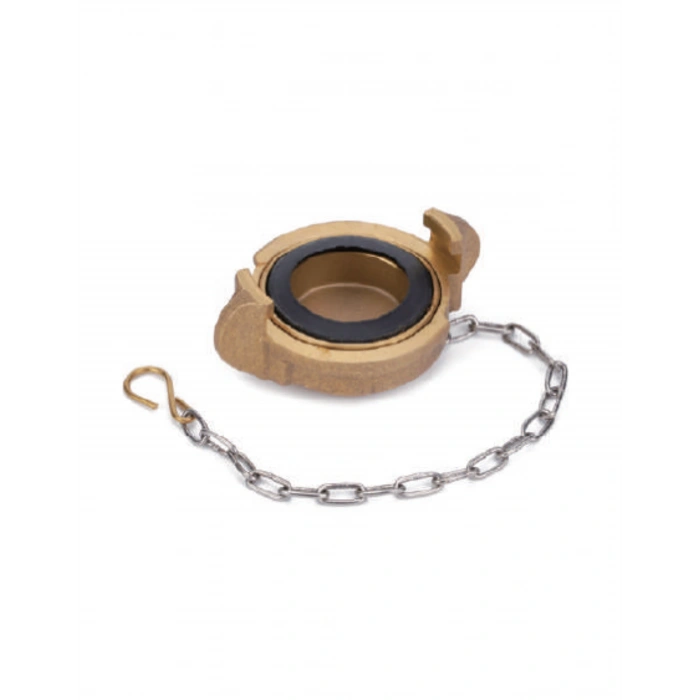 Yangın Hortum Rekoru Kör Kapak 1,5 (38-42MM) Japon (Nakajima)