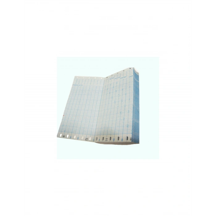 YOKOGAWA COURSE RECORDER Kağıt V8104AH 200 mm x 20 mtr MKR180/180A/1800/MKR180A/181A  IMPA KOD : 372614