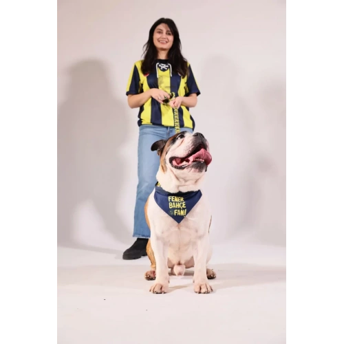 Fenerbahçe Lisanslı Pet Bandana, Köpek Bandanası