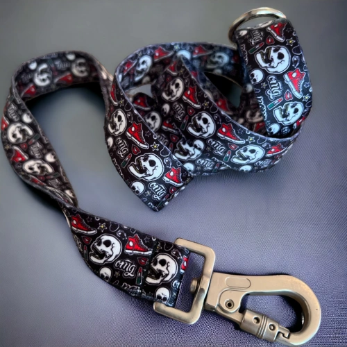 Gimme Serisi Skull Köpek  Gezdirme  Kayışı