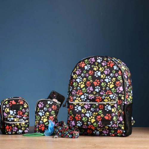 Pawlook & Human – Sırt Çantası – Paws Up Orange