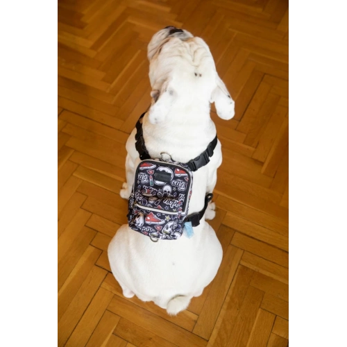 Street Smart Köpek Çantası Skull