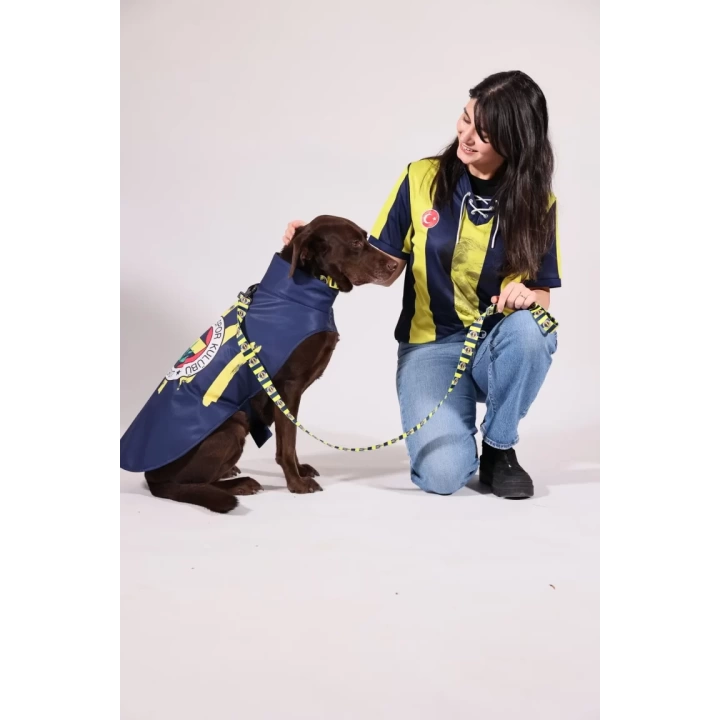 Fenerbahçe Lisanslı Köpek Yağmurluğu