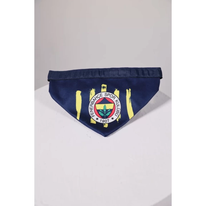 Fenerbahçe Lisanslı Pet Bandana, Köpek Bandanası