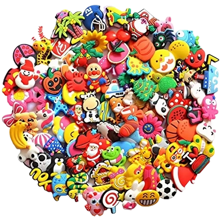 8 Adet Sürpriz<br>  Jibbitz Charm Hediye!