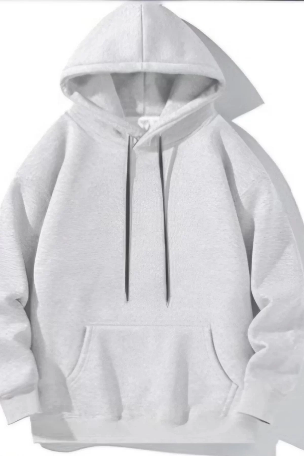 Erkek Uzun Kol Toptan Kapşonlu Basic Sweatshirt hoodie