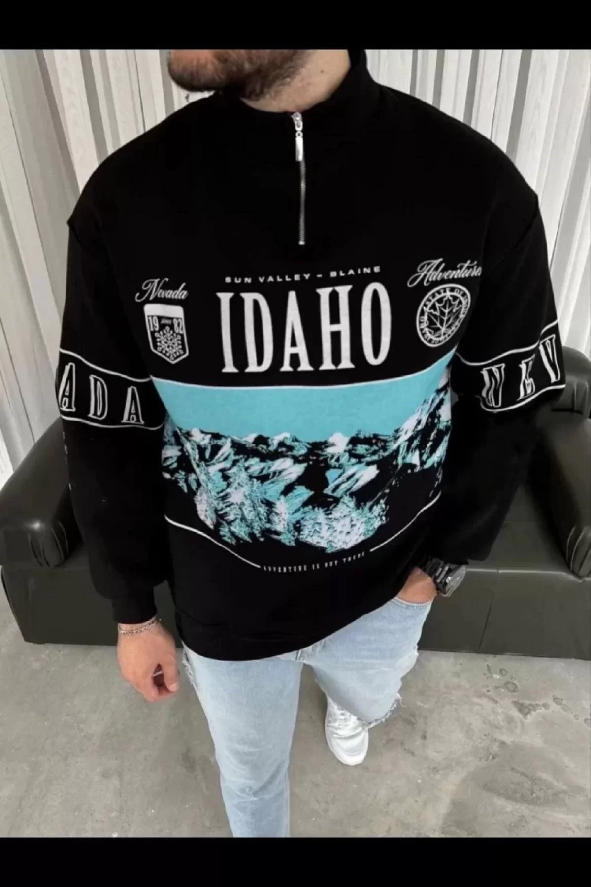 Kadın Yarım Fermuarlı Toptan SweatShirt