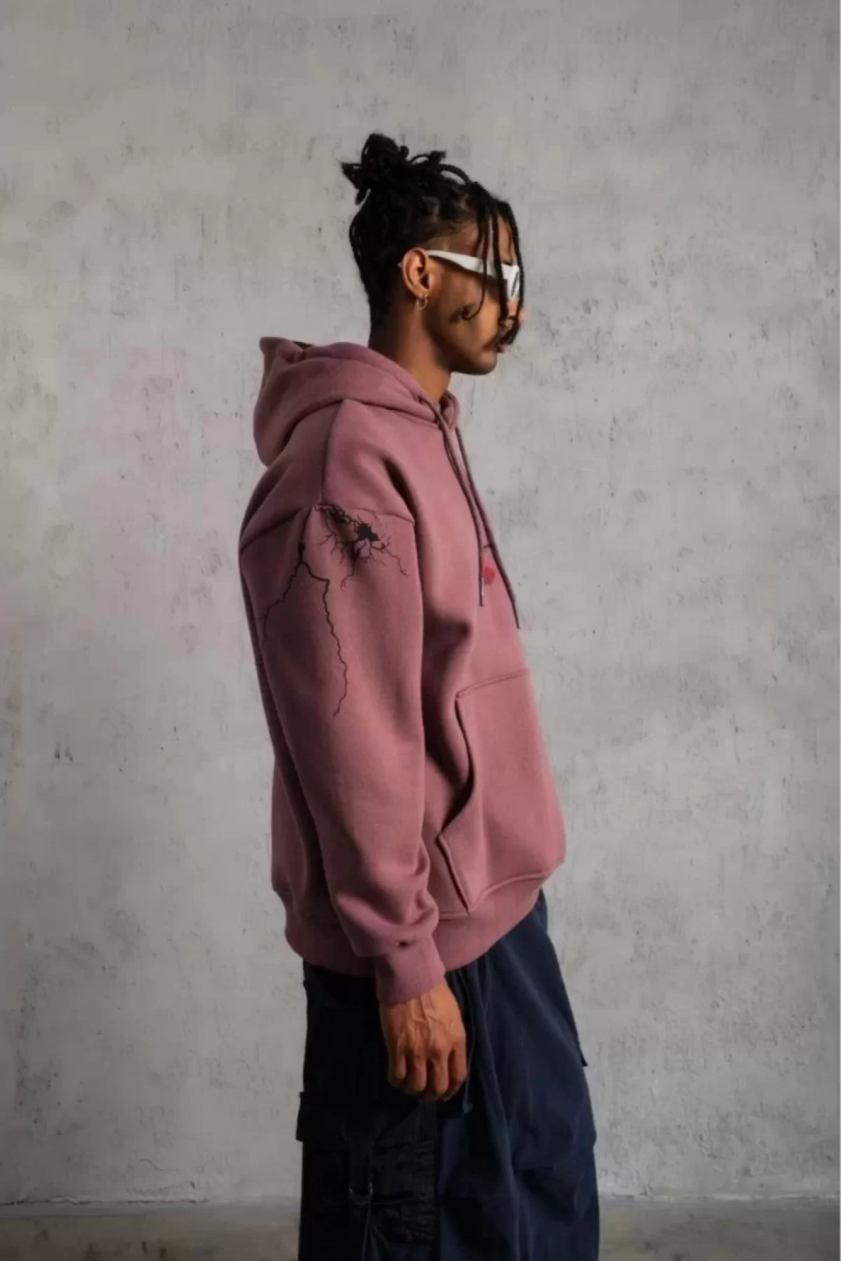 Kapşonlu Baskılı SweatShirt Toptan hoodie