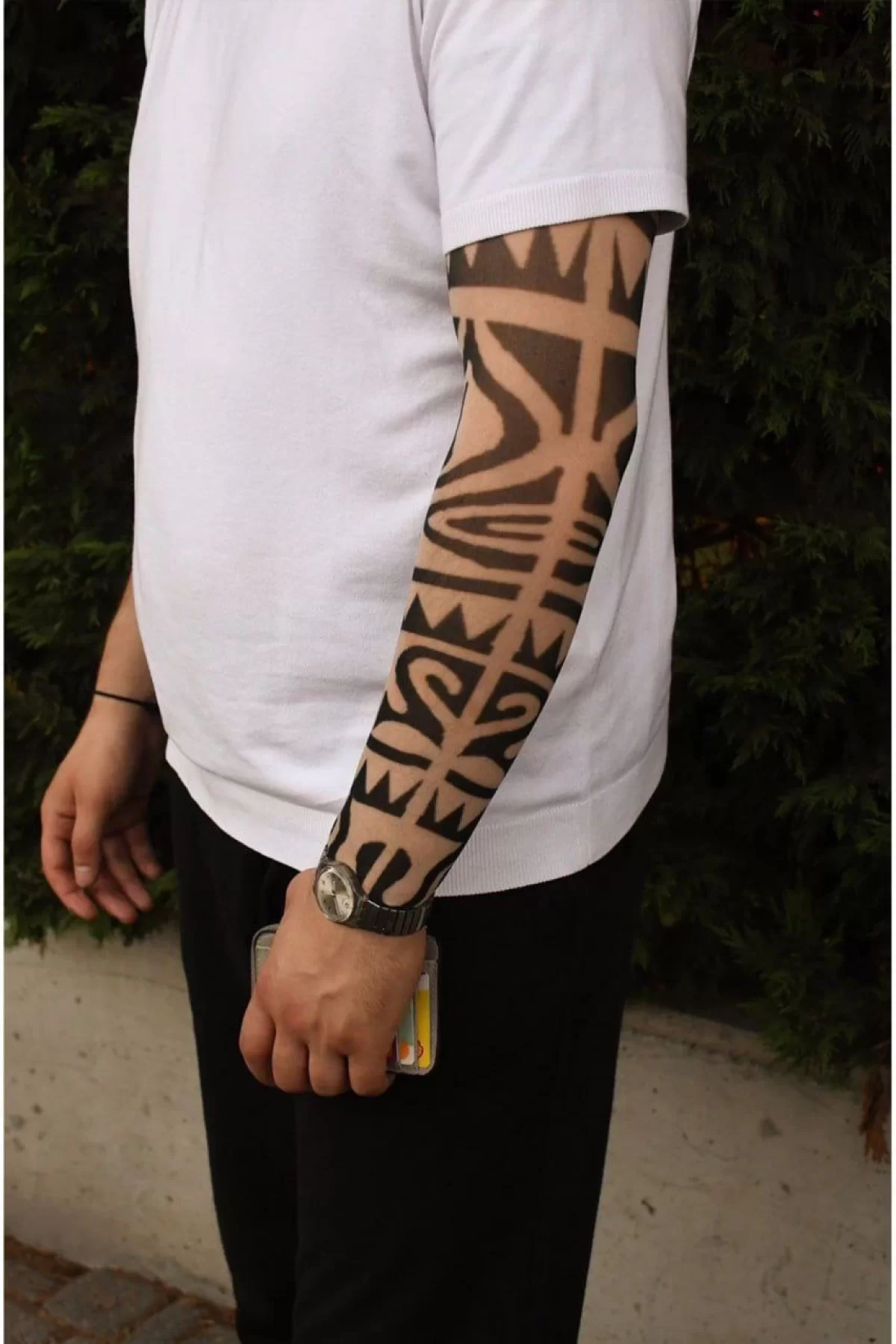 Toptan Giyilebilir 3D Baskı Desenli Kol Dövmesi Tatto Sleeves