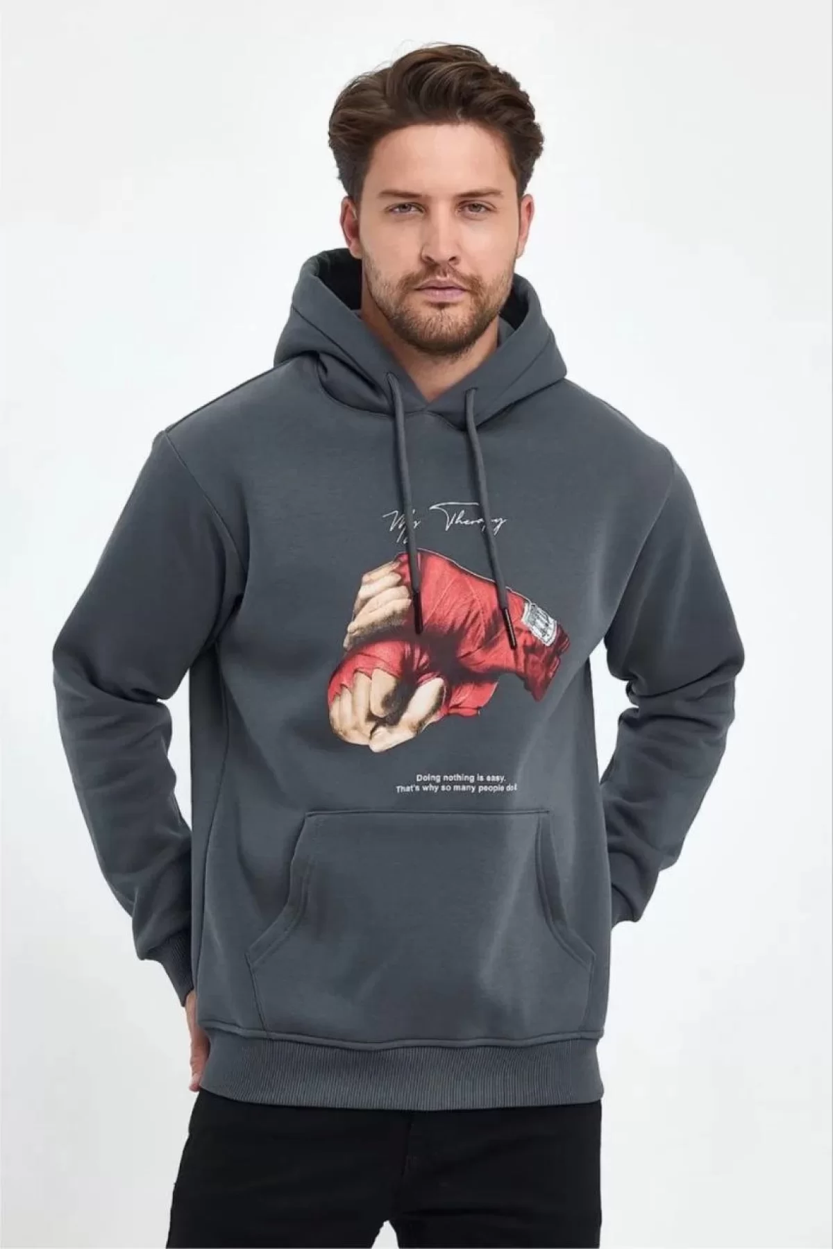 Unisex Kapşonlu Toptan Baskılı SweatShirt hoodie