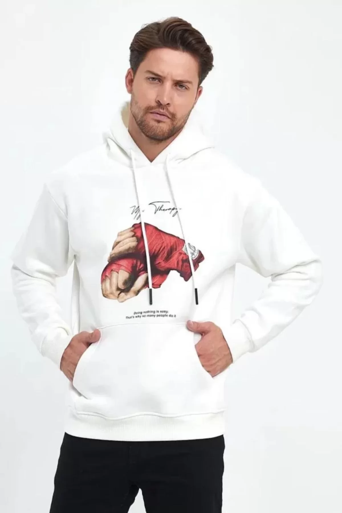 Unisex Kapşonlu Toptan Baskılı SweatShirt hoodie