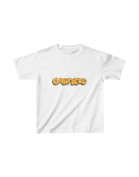 Çocuk Unisex Baskılı T-Shirt - Beyaz