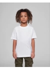 Çocuk Unisex Basic T-Shirt - Beyaz