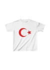 Çocuk Unisex Baskılı T-Shirt - Beyaz