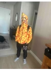 Unisex Pubg Bape x Shark Hoodie - Sarı