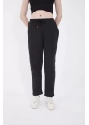 Unisex Üç İplik Basic Eşofman Pantolon - Antrasit