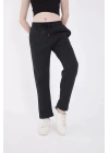 Unisex Üç İplik Basic Eşofman Pantolon - Antrasit