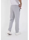 Unisex Üç İplik Basic Eşofman Pantolon - Gri