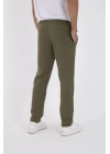 Unisex Üç İplik Basic Eşofman Pantolon - Haki