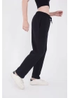 Unisex Üç İplik Basic Eşofman Pantolon - Lacivert