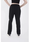 Unisex Üç İplik Basic Eşofman Pantolon - Siyah