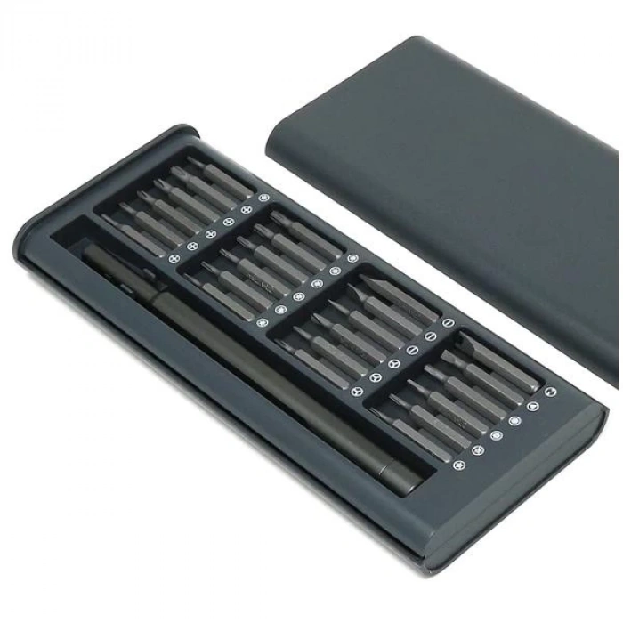 24 İn 1 Kutulu Hassas Mıknatıslı Tornavida Seti