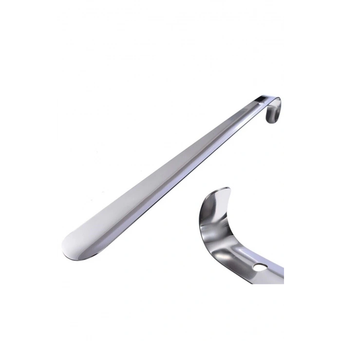 Çelik Krom Kaplama Ayakkabı Çekeceği Kerata 65 Cm