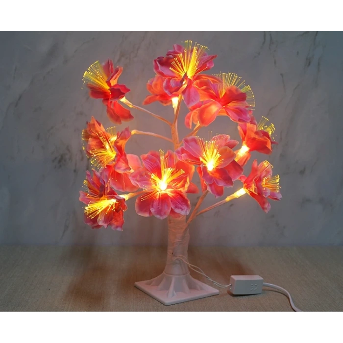 Dekoratif Ledli Çiçek Alk1732