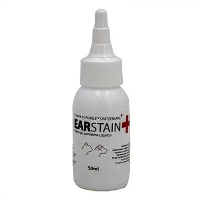 Purele Ear Stain Kedi ve Köpek Kulak Temizleme Spreyi 50 Ml